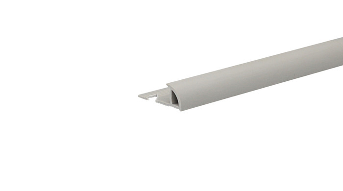 Kakellist PVC Grå 8 mm x 2,5 m